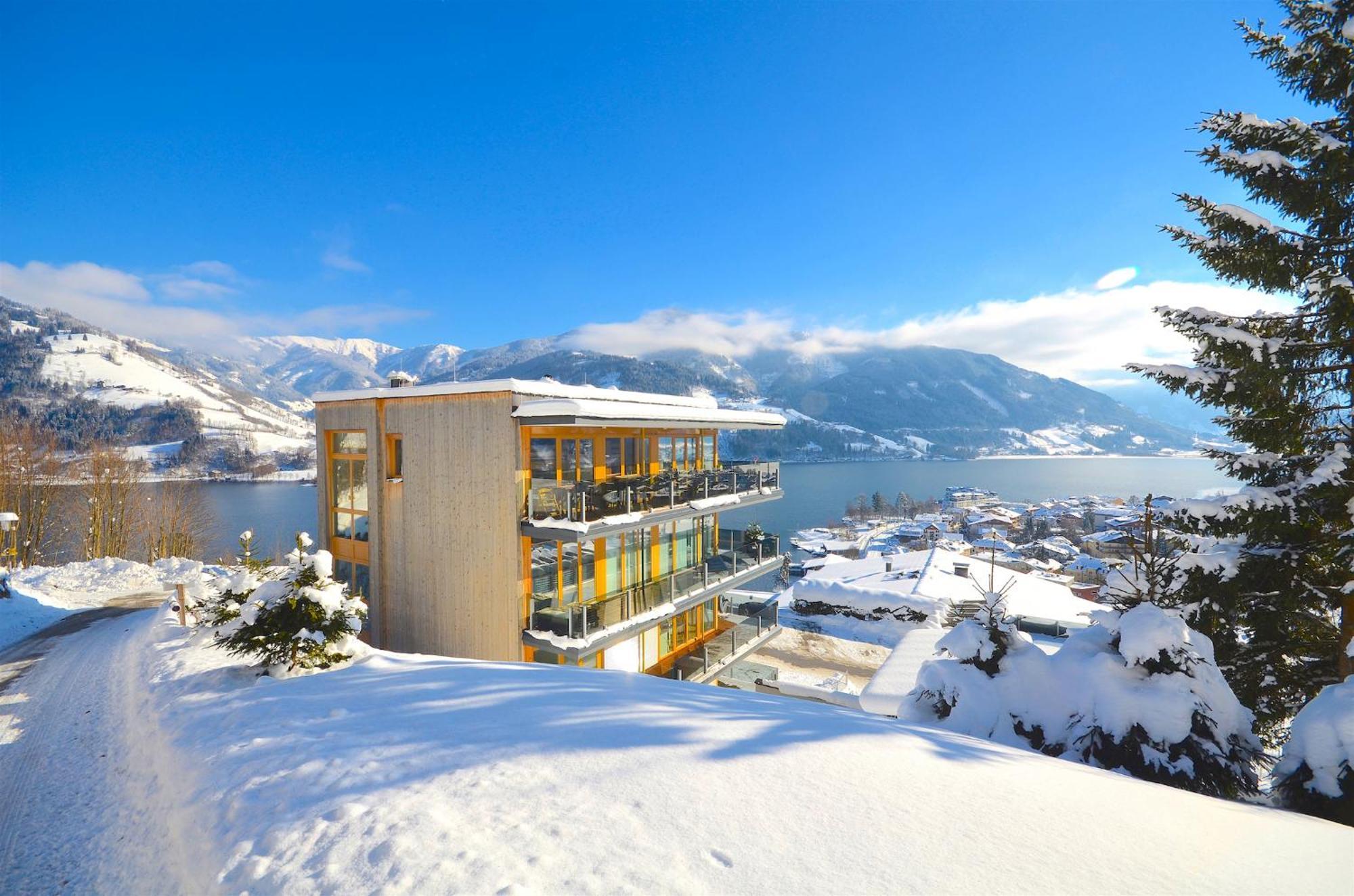 Apt Super Zell -By Alpen Apartments Zell am See Exterior foto