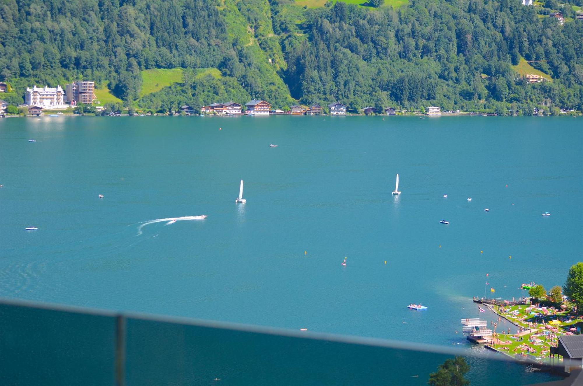 Apt Super Zell -By Alpen Apartments Zell am See Exterior foto