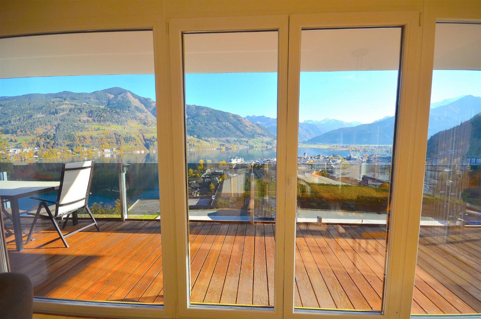 Apt Super Zell -By Alpen Apartments Zell am See Exterior foto
