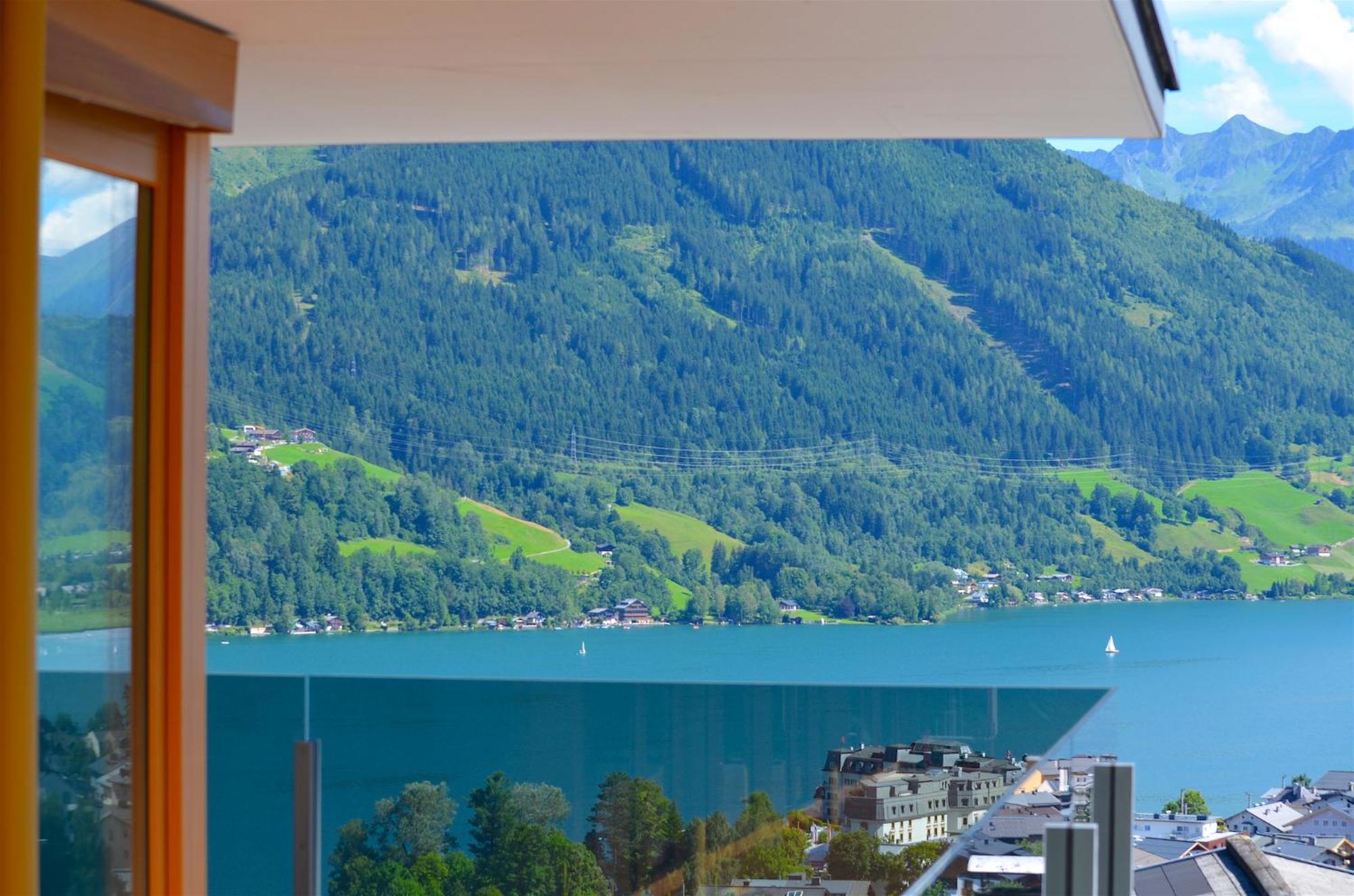 Apt Super Zell -By Alpen Apartments Zell am See Exterior foto