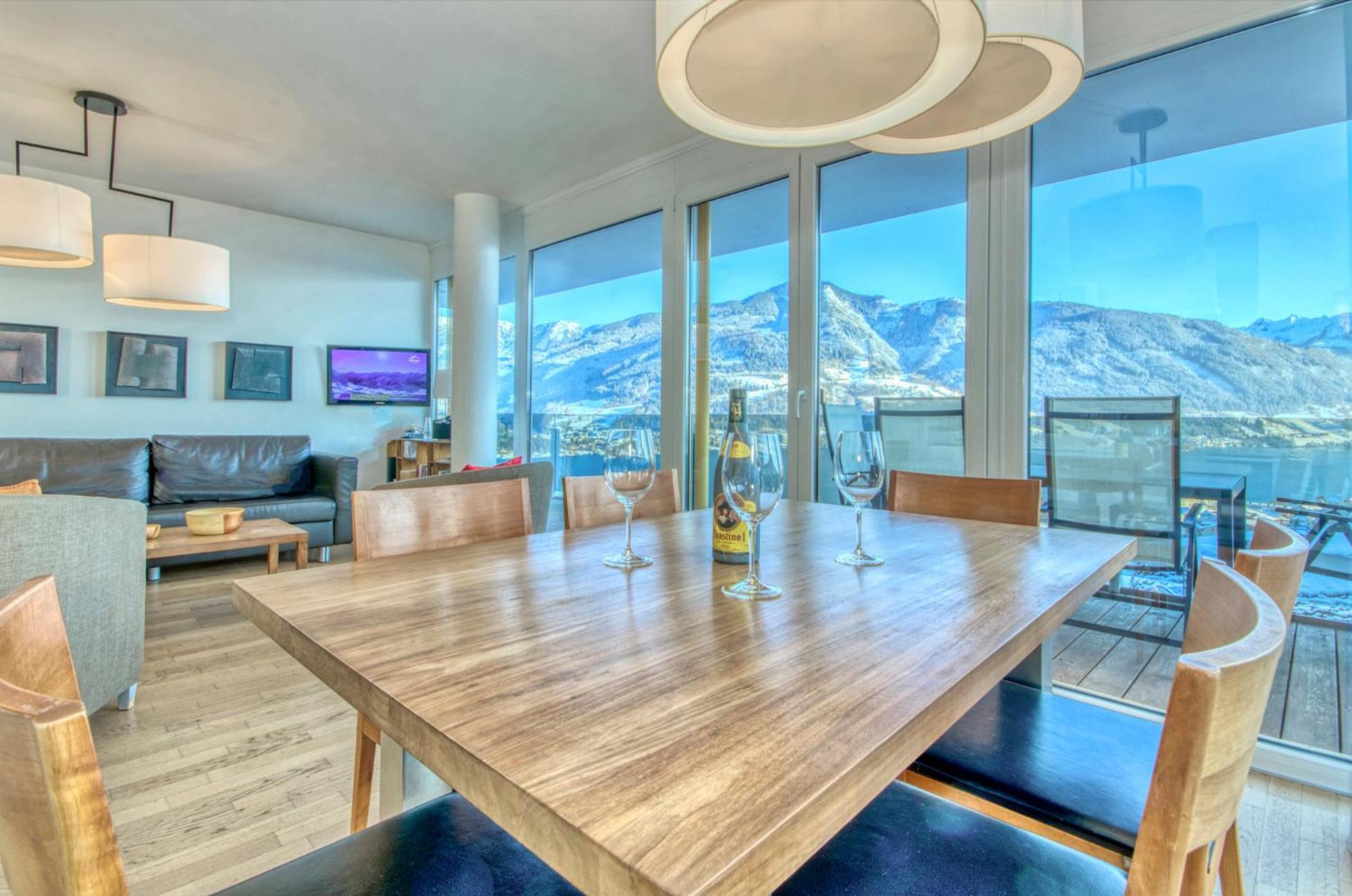 Apt Super Zell -By Alpen Apartments Zell am See Exterior foto